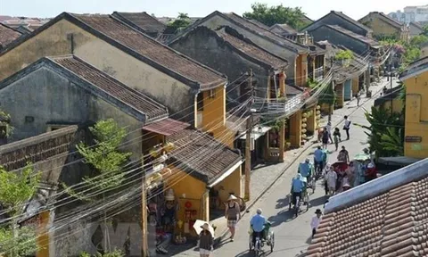 Khẩn trương tu bổ các di tích xuống cấp trong khu phố cổ Hội An