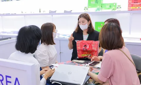 Đưa kim ngạch thương mại giữa Việt Nam - Hàn Quốc cán đích 100 tỷ USD
