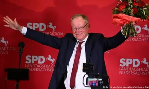 Đức: SPD chiến thắng trong cuộc bầu cử nghị viện bang Niedersachsen