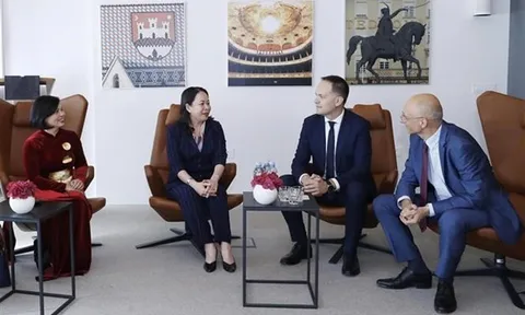 Phó Chủ tịch nước Võ Thị Ánh Xuân bắt đầu thăm chính thức Croatia