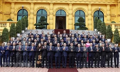 Chủ tịch nước Nguyễn Xuân Phúc: Doanh nghiệp Nhà nước cần tiếp tục thể hiện vai trò dẫn dắt trong một số lĩnh vực then chốt của nền kinh tế