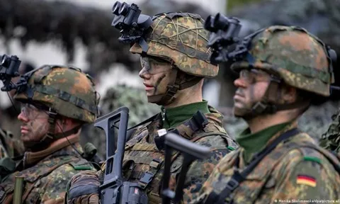 Quân đội Đức và Litva tập trận ở sườn phía Đông của NATO