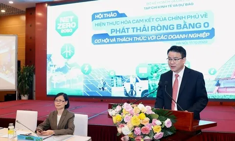 Hiện thực hóa cam kết của Chính phủ đưa phát thải ròng về 0: Cơ hội và thách thức với các doanh nghiệp