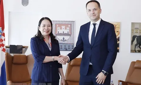 Làm sâu sắc thêm quan hệ song phương giữa Việt Nam và Croatia