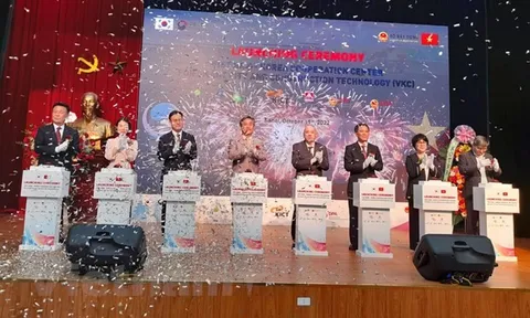 Thành lập Trung tâm hợp tác Việt Nam-Hàn Quốc về đô thị thông minh
