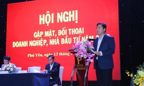 Phú Yên đối thoại với doanh nghiệp để tháo gỡ khó khăn trong đầu tư