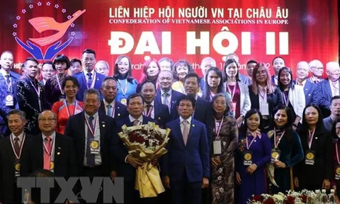Đại hội lần thứ II Liên hiệp Hội người Việt Nam tại châu Âu