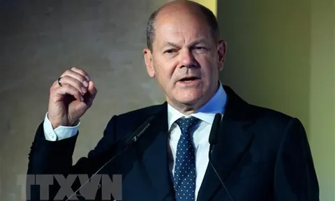 Thủ tướng Đức Olaf Scholz kêu gọi mở rộng Liên minh châu Âu