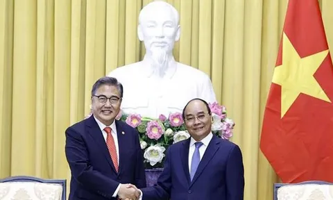 Thúc đẩy hợp tác, nâng kim ngạch thương mại Việt Nam-Hàn Quốc lên 100 tỷ USD vào năm tới