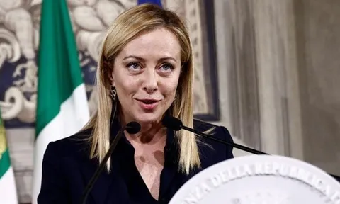 Bà Giorgia Meloni chính thức trở thành Thủ tướng Italy