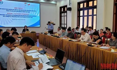 Sớm có cơ chế thử nghiệm chính sách cho đổi mới sáng tạo trong lĩnh vực tài chính-ngân hàng