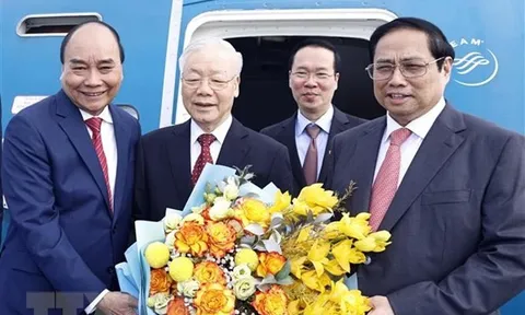 Chuyên gia nhận định về chuyến thăm Trung Quốc của Tổng bí thư