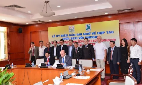 Viện Kinh tế - xã hội và công nghệ (SETI) ký biên bản ghi nhớ với Trường Kinh tế tổng hợp quốc gia Saint Peterburg (UNECON)