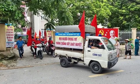 Hà Nội: Dịch sốt xuất huyết vẫn diễn biến phức tạp
