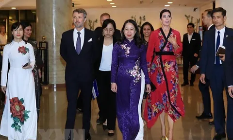 Lễ kỷ niệm 50 năm quan hệ ngoại giao Việt Nam-Đan Mạch