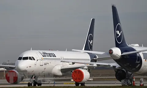 Tập đoàn hàng không Lufthansa tăng lương cho phi hành đoàn tại Đức