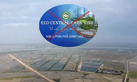 Nhập nhằng thông tin, liệu nhà đầu tư có nên bỏ tiền vào dự án "Eco Central Park Vinh"