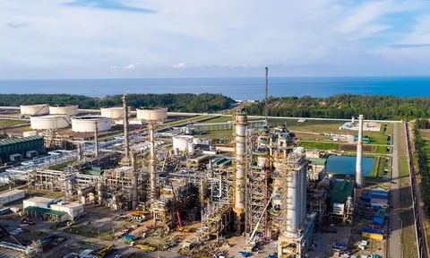 Nhà máy lọc dầu Dung Quất tăng công suất lên 112%