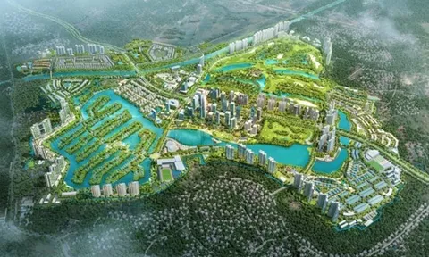 Nhà sáng lập Ecopark chính thức ra mắt Eco Central Park - khu đô thị lớn nhất tại thành phố Vinh