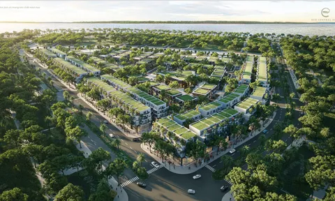 Đại dự án xanh gần 200ha tại TP.Vinh dẫn “sóng” thị trường BĐS cuối năm 2022