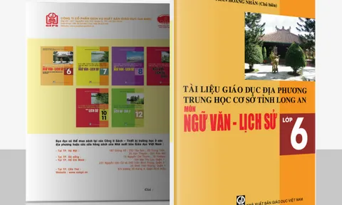 Hỗ trợ các địa phương triển khai tài liệu giáo dục địa phương