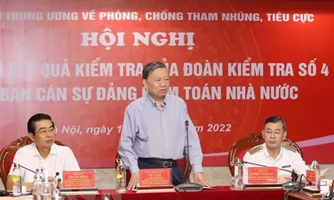 Kiểm toán NN cần chỉ đạo việc tiếp nhận tố giác, tin báo về tội phạm