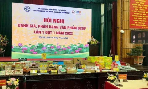 Hà Nội tăng cường công tác đánh giá, phân hạng và đẩy mạnh xúc tiến thương mại cho sản phẩm OCOP