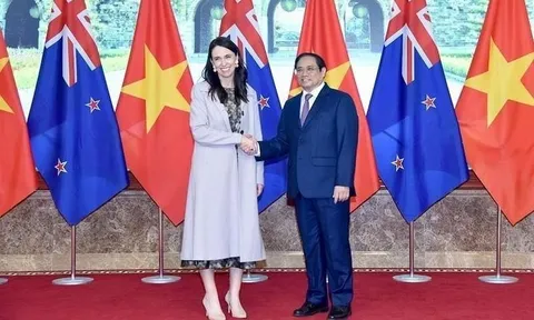 Tăng cường quan hệ hữu nghị và Đối tác chiến lược Việt Nam-New Zealand