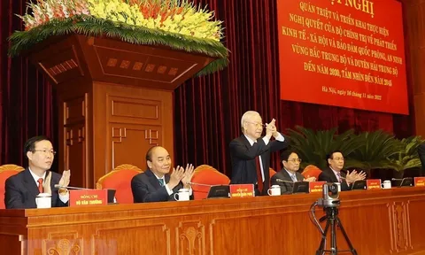 Tổng Bí thư chủ trì Hội nghị về phát triển Bắc và duyên hải Trung bộ