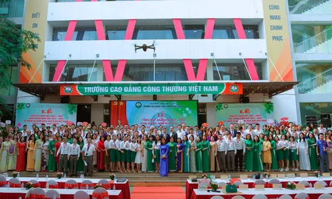 Trường Cao đẳng Công thương Việt Nam: Đào tạo gắn kết với Doanh nghiệp để giải quyết việc làm cho sinh viên