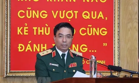 Trung tướng Nguyễn Doãn Anh giữ chức Phó Tổng Tham mưu trưởng Quân đội