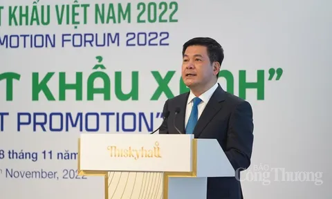 Diễn đàn Xúc tiến xuất khẩu Việt Nam 2022: Xúc tiến xuất khẩu xanh cho cộng đồng doanh nghiệp