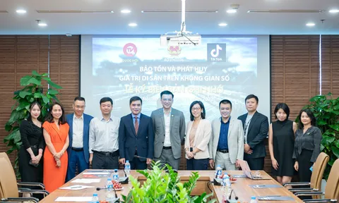 Đưa giá trị di sản tới hàng triệu người trẻ trên không gian số