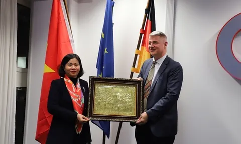Hợp tác giữa hai thủ đô Hà Nội và Berlin ngày càng phát triển