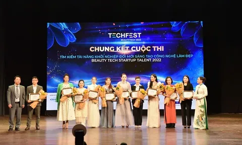 Chung kết cuộc thi “Tài năng khởi nghiệp đổi mới sáng tạo công nghệ làm đẹp - Beauty Tech Startup Talent” năm 2022