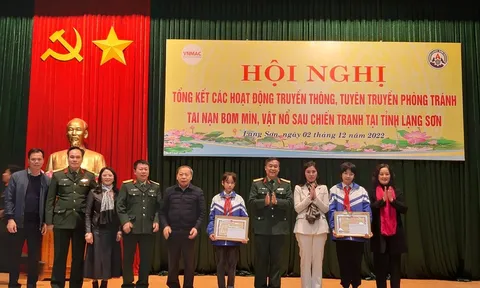 Hiệu quả công tác truyền thông, tuyên truyền phòng tránh tai nạn bom mìn, vật nổ sau chiến tranh tại Lạng Sơn