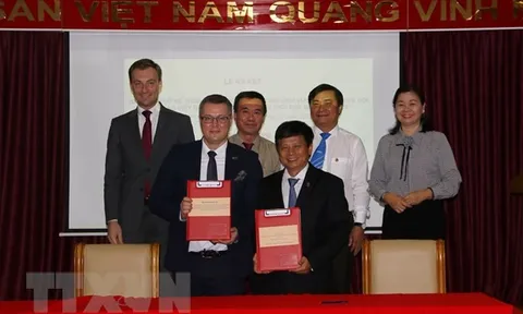 Thúc đẩy quan hệ hợp tác giữa hai Hội Nhà báo Việt Nam-Belarus