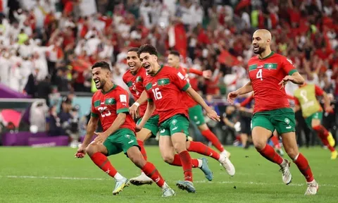 Loại Tây Ban Nha trên chấm luân lưu, Maroc lần đầu tiên vào tứ kết World Cup 2022