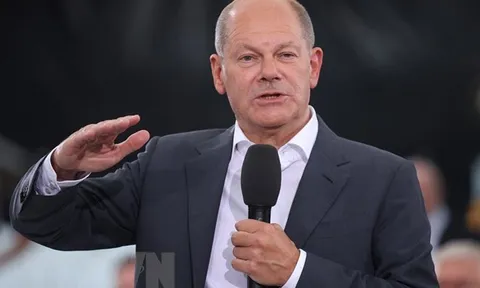 Chính phủ của Thủ tướng Đức Olaf Scholz chú trọng các vấn đề đối nội