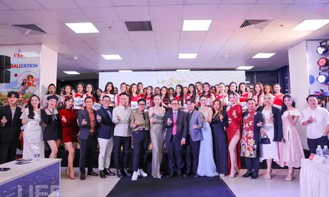 Miss UEF 2022 chào đón du học sinh Lào vào Chung kết