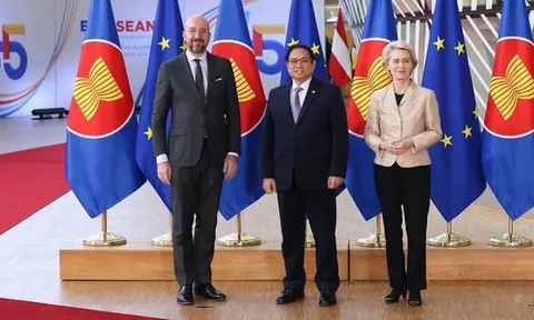 Tăng cường quan hệ hợp tác giữa Việt Nam với EU và các nước thành viên