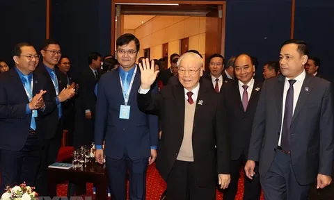 Hình ảnh Lễ khai mạc trọng thể Đại hội Đoàn toàn quốc lần thứ XII
