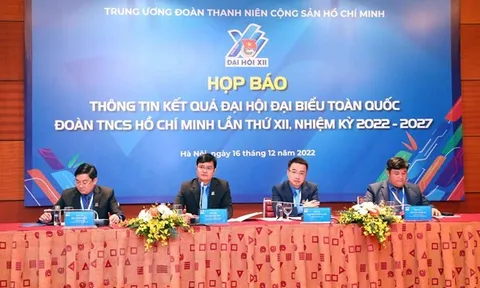 Thông qua Nghị quyết Đại hội Đoàn toàn quốc lần thứ XII
