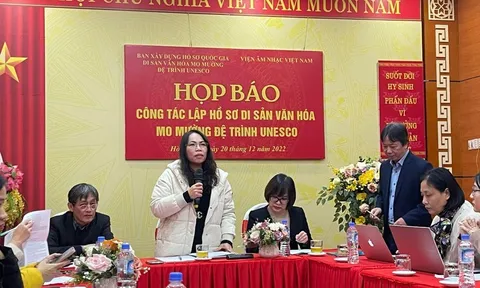 Trình UNESCO hồ sơ công nhận Mo Mường trở thành văn hóa phi vật thể