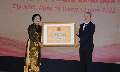 Địa điểm Ban Dân y Trung ương Cục miền Nam là Di tích lịch sử quốc gia