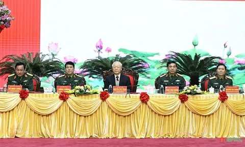 Hội nghị Quân chính toàn quân: Đánh giá kết quả công tác quân sự, quốc phòng năm 2022