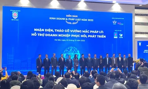 Tháo gỡ vướng mắc pháp lý để hỗ trợ doanh nghiệp phát triển