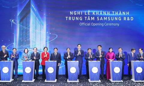 Thủ tướng dự khánh thành Trung tâm R&D của Samsung tại Việt Nam