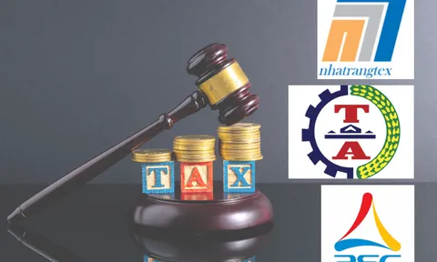 Đầu năm mới, một loạt doanh nghiệp công bố thông tin từng vi phạm thuế