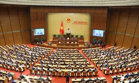 Quốc hội họp bất thường, xem xét, quyết định một số vấn đề cấp bách